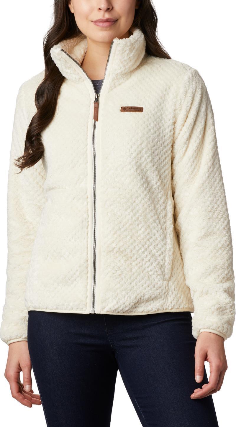 Fire Side II Sherpa Full Zip - Womens - Chalk 1