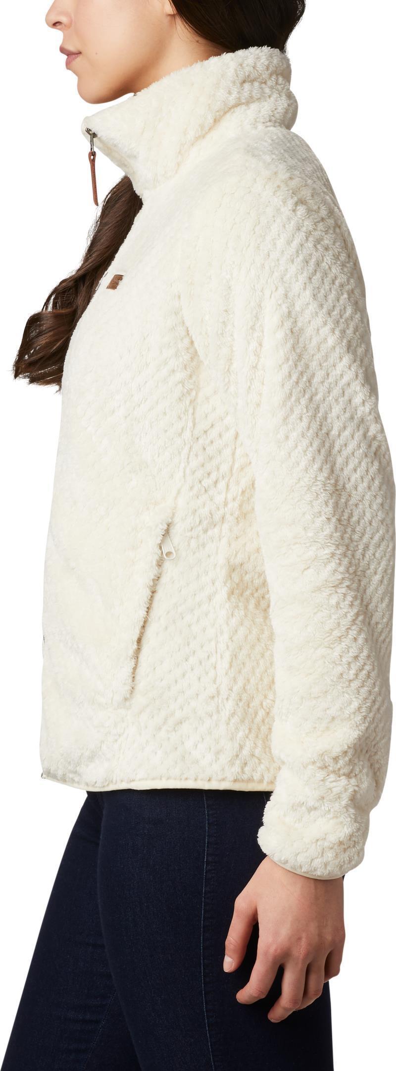 Fire Side II Sherpa Full Zip - Womens - Chalk 2