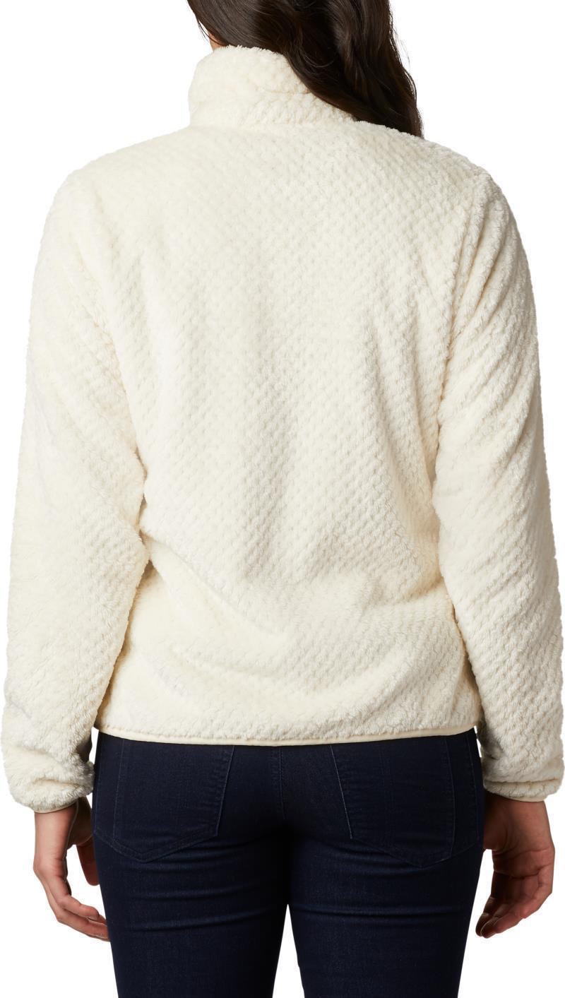 Fire Side II Sherpa Full Zip - Womens - Chalk 3