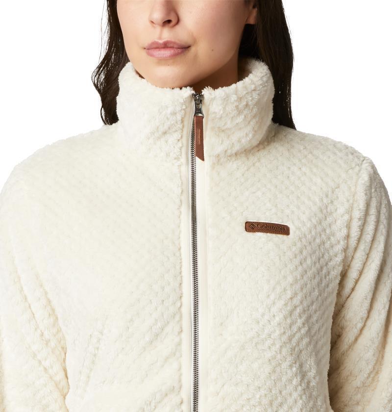 Fire Side II Sherpa Full Zip - Womens - Chalk 5