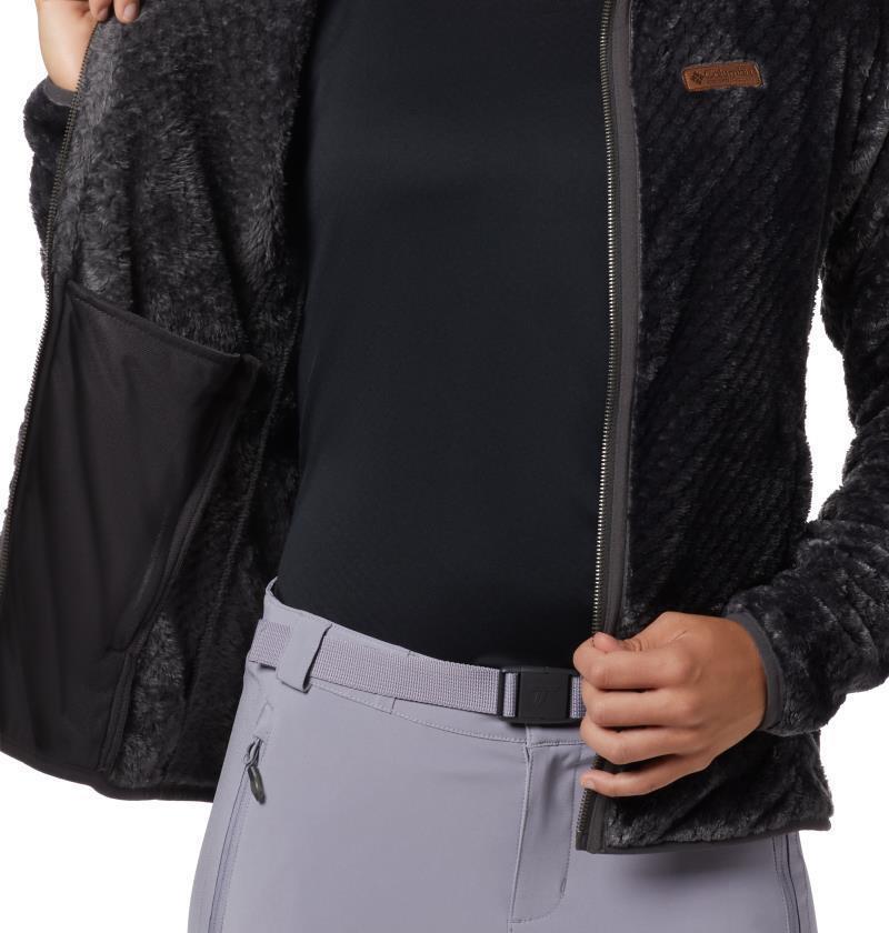 Fire Side II Sherpa Full Zip - Womens - Shark 5