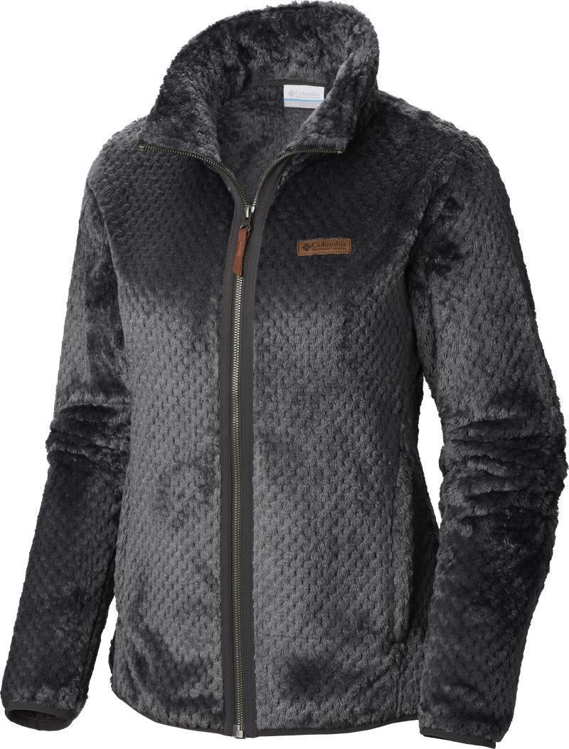 Fire Side II Sherpa Full Zip - Womens - Shark 1