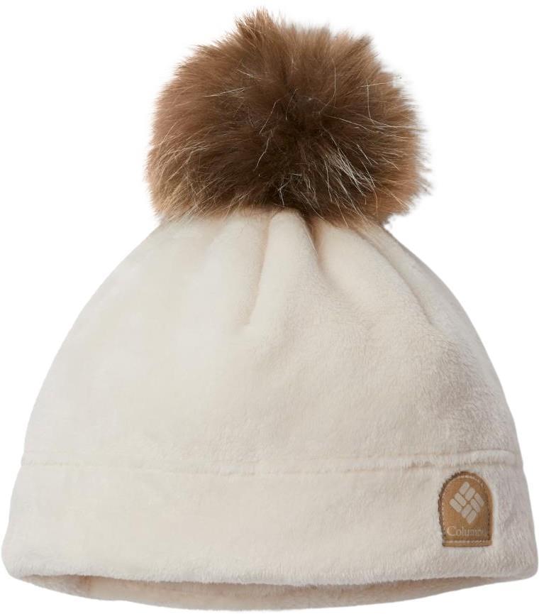 Fire Side Plush Beanie - Chalk 1