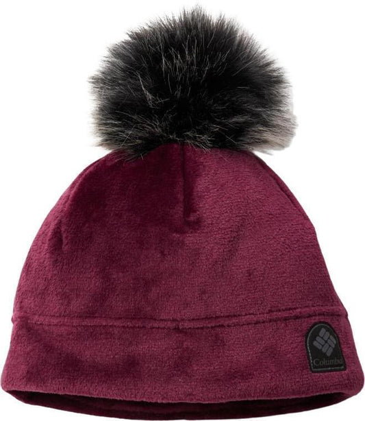 Fire Side Plush Beanie - Marionberry 1