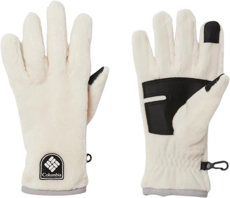 Fire Side Sherpa Gloves - Womens - Chalk 1