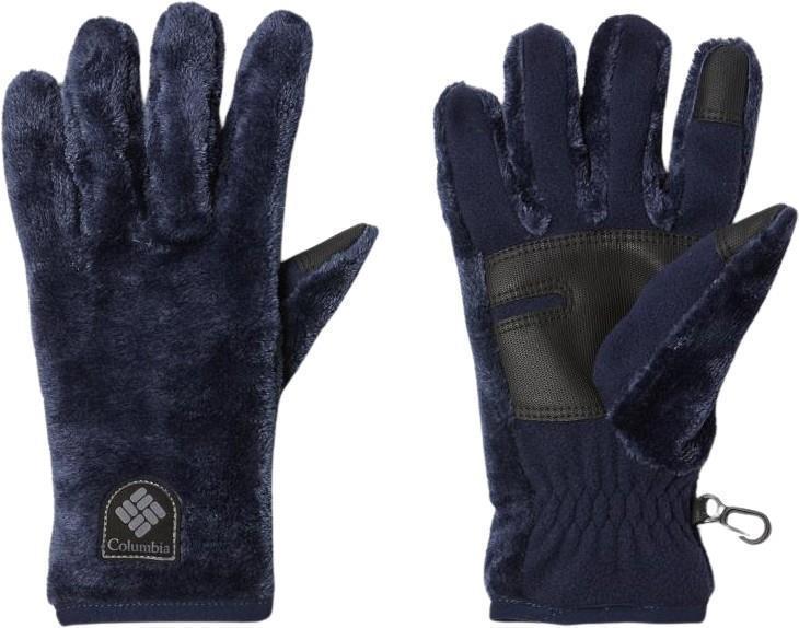 Fire Side Sherpa Gloves - Womens - Dark Nocturnal 1