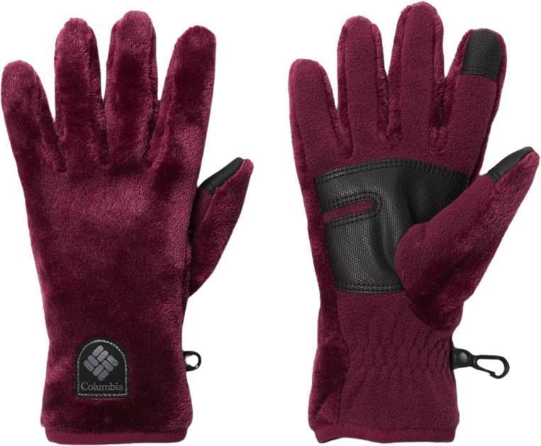 Fire Side Sherpa Gloves - Womens - Marionberry 1