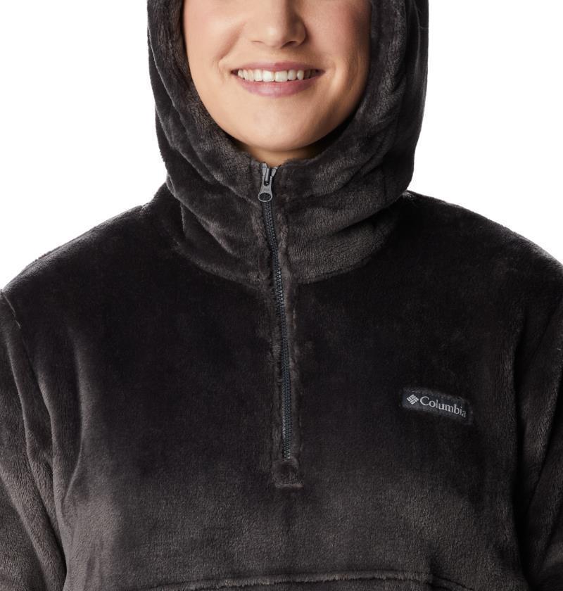Fireside Fleece Hoodie - Womens - Shark 1