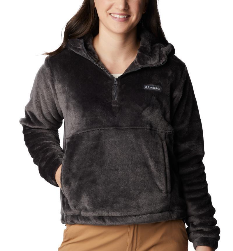 Fireside Fleece Hoodie - Womens - Shark 2
