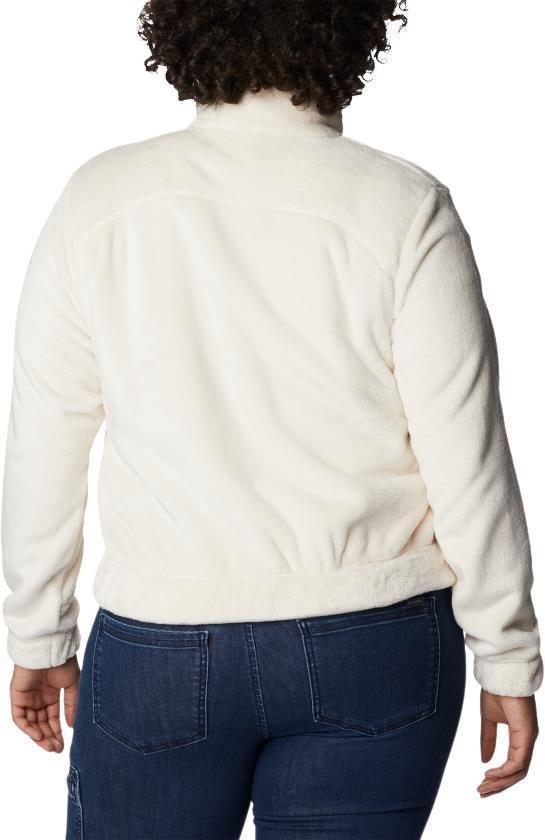 Fireside Full Zip Jacket - Plus - Womens - Chalk 2