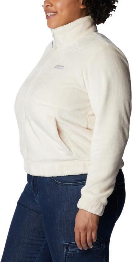 Fireside Full Zip Jacket - Plus - Womens - Chalk 5