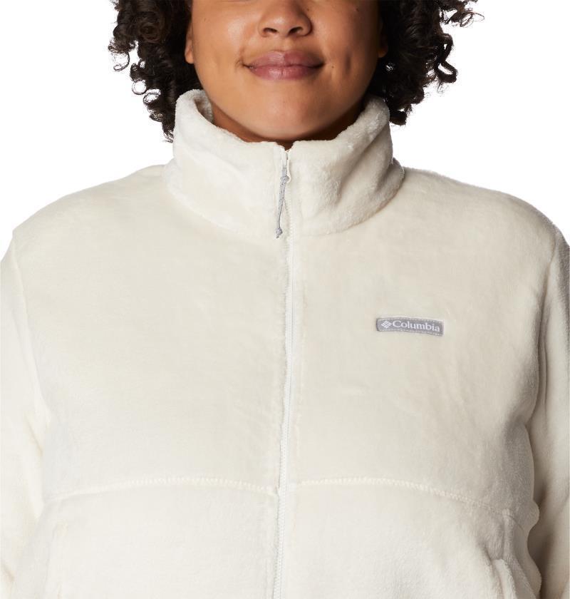 Fireside Full Zip Jacket - Plus - Womens - Chalk 6