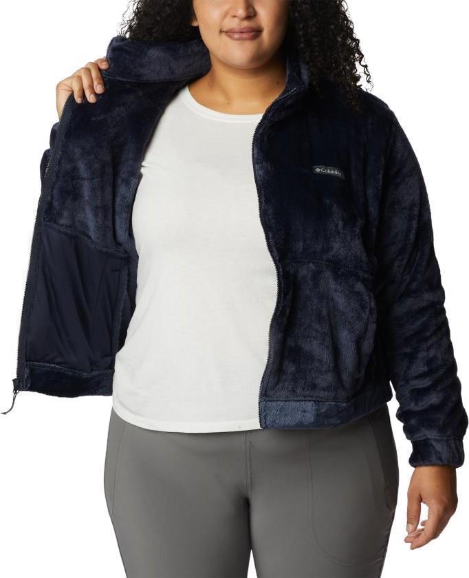 Fireside Full Zip Jacket - Plus - Womens - Dark Nocturnal 4