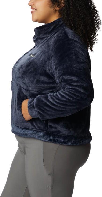 Fireside Full Zip Jacket - Plus - Womens - Dark Nocturnal 5