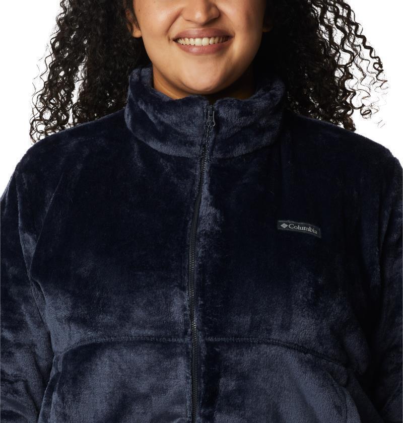 Fireside Full Zip Jacket - Plus - Womens - Dark Nocturnal 6