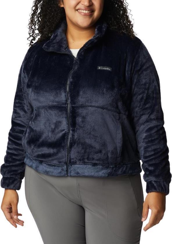 Fireside Full Zip Jacket - Plus - Womens - Dark Nocturnal 1