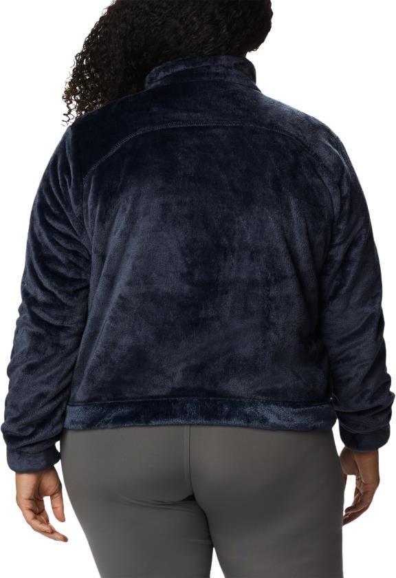 Fireside Full Zip Jacket - Plus - Womens - Dark Nocturnal 2