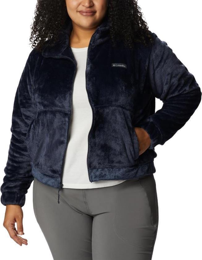 Fireside Full Zip Jacket - Plus - Womens - Dark Nocturnal 3