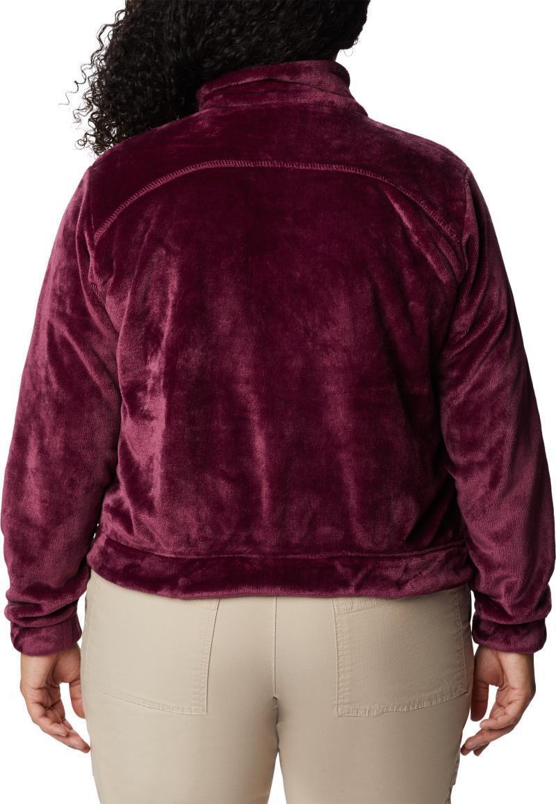 Fireside Full Zip Jacket - Plus - Womens - Marionberry 2