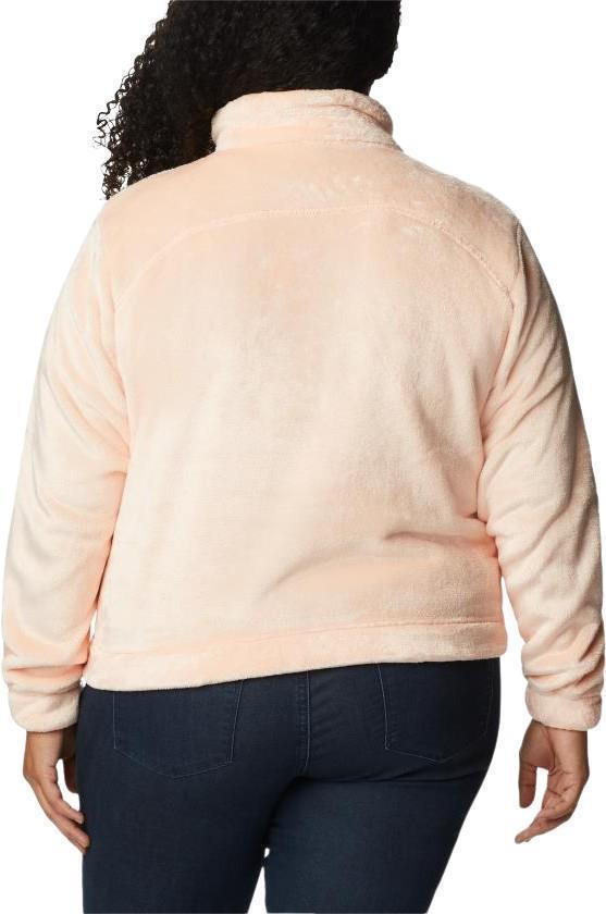 Fireside Full Zip Jacket - Plus - Womens - Peach Blossom 2