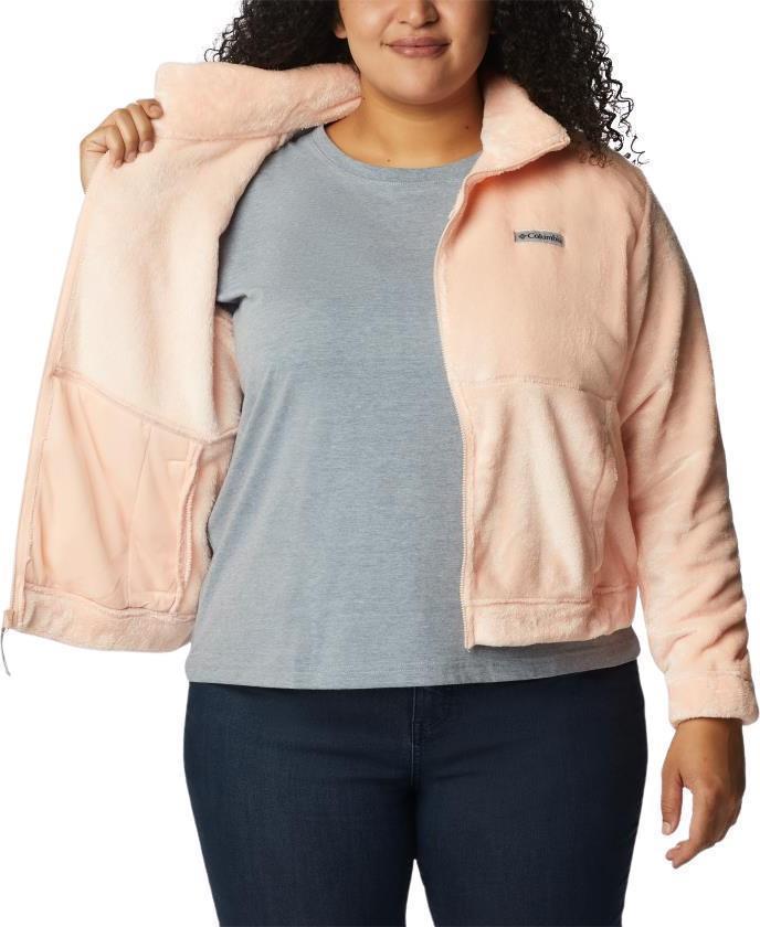 Fireside Full Zip Jacket - Plus - Womens - Peach Blossom 4