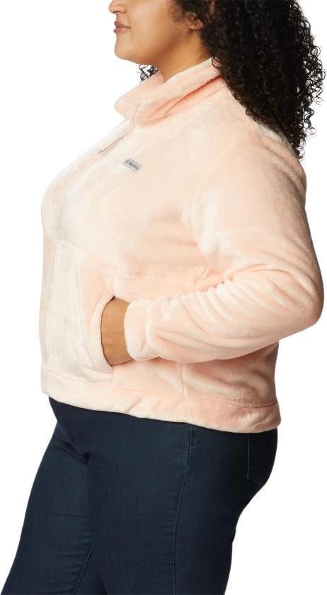 Fireside Full Zip Jacket - Plus - Womens - Peach Blossom 5