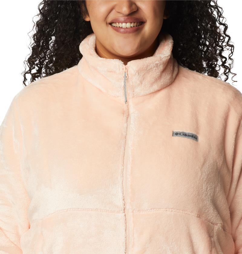 Fireside Full Zip Jacket - Plus - Womens - Peach Blossom 6