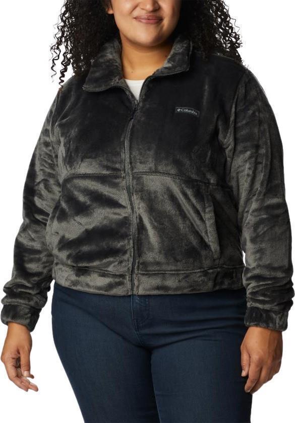 Fireside Full Zip Jacket - Plus - Womens - Shark 1