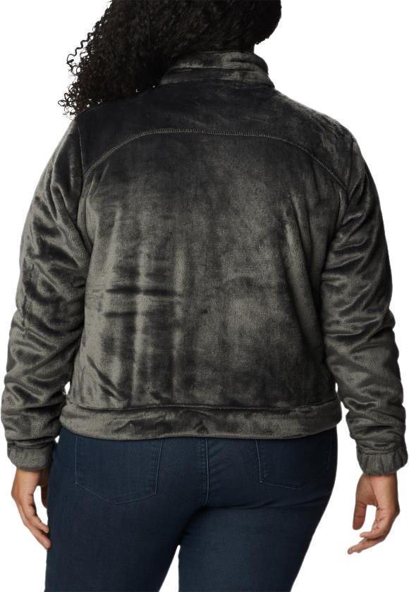 Fireside Full Zip Jacket - Plus - Womens - Shark 2