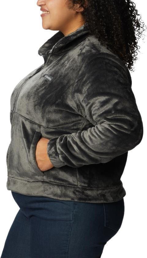 Fireside Full Zip Jacket - Plus - Womens - Shark 4