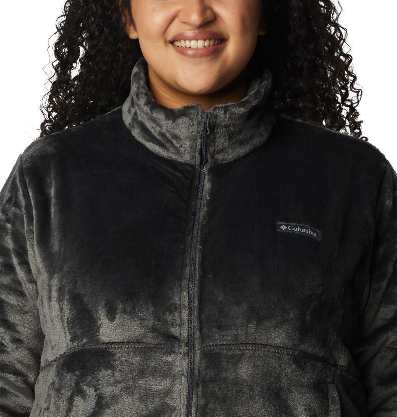 Fireside Full Zip Jacket - Plus - Womens - Shark 5