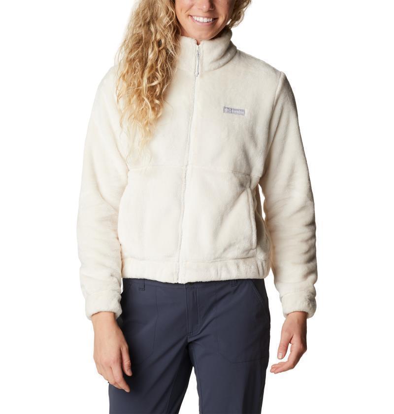 Fireside Full Zip Jacket - Womens - Chalk 1