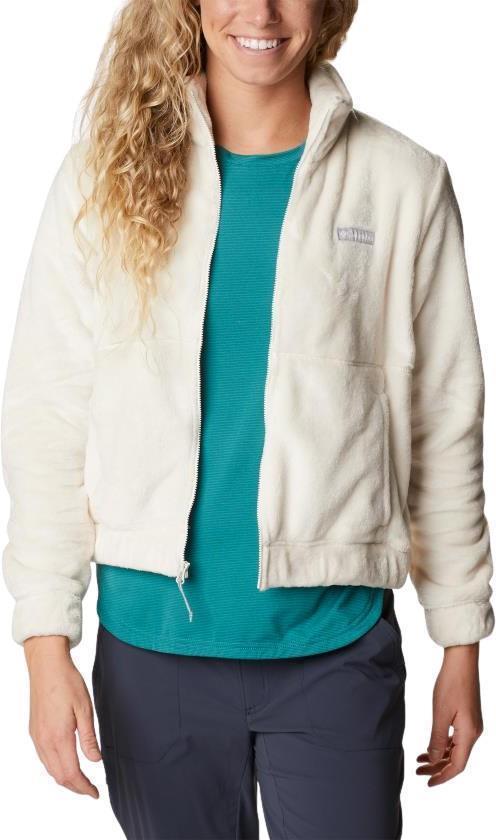 Fireside Full Zip Jacket - Womens - Chalk 3