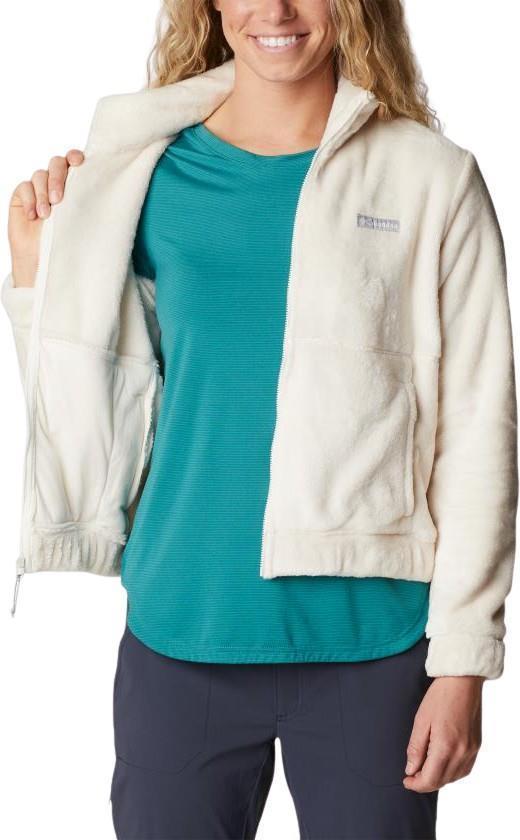 Fireside Full Zip Jacket - Womens - Chalk 4