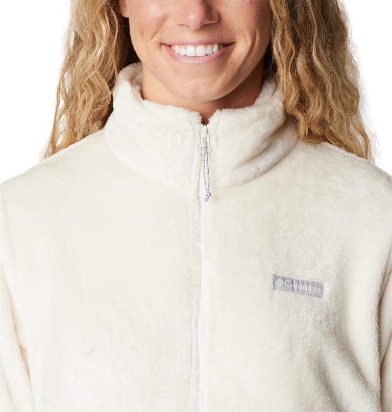 Fireside Full Zip Jacket - Womens - Chalk 6