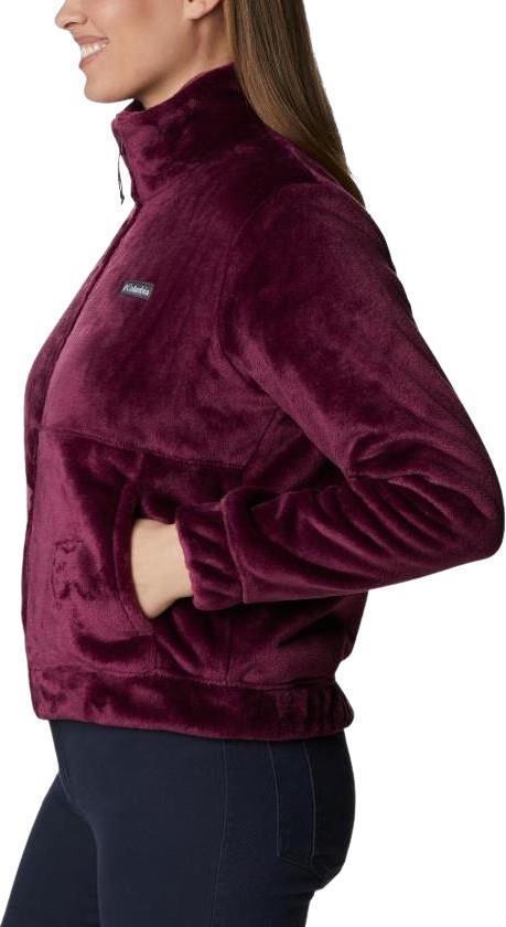 Fireside Full Zip Jacket - Womens - Marionberry 5