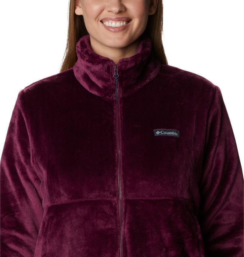 Fireside Full Zip Jacket - Womens - Marionberry 6