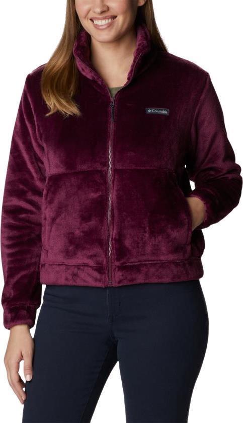 Fireside Full Zip Jacket - Womens - Marionberry 1