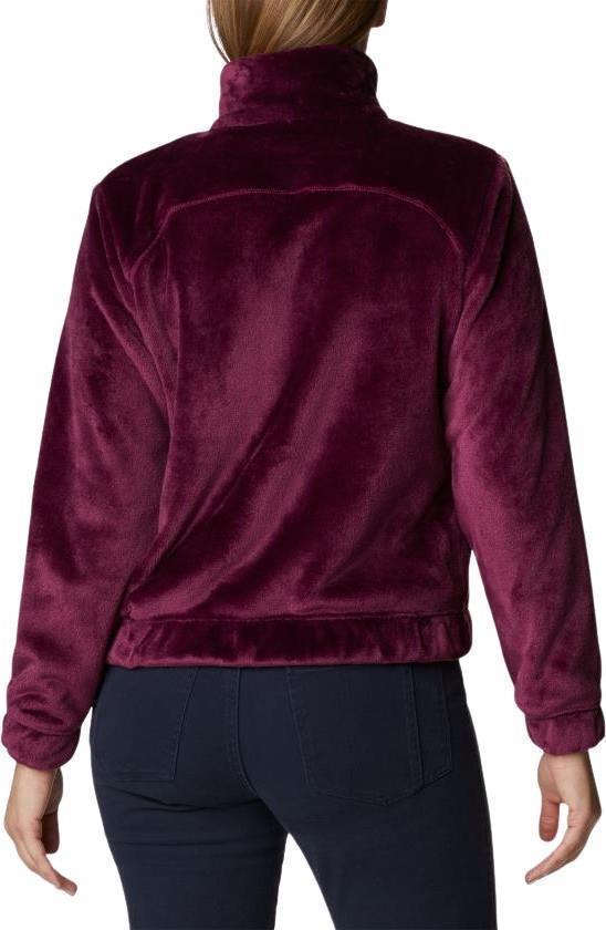 Fireside Full Zip Jacket - Womens - Marionberry 2