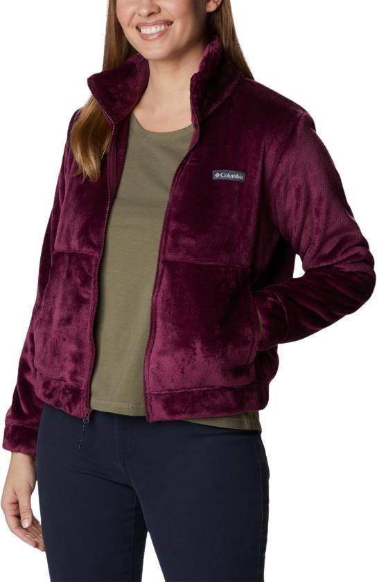 Fireside Full Zip Jacket - Womens - Marionberry 3