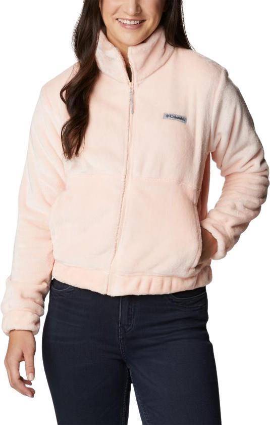 Fireside Full Zip Jacket - Womens - Peach Blossom 1