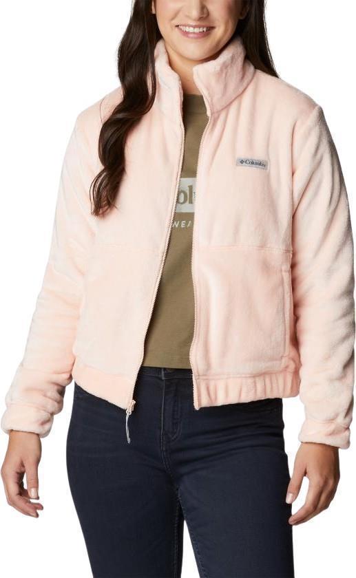 Fireside Full Zip Jacket - Womens - Peach Blossom 3