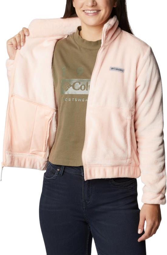 Fireside Full Zip Jacket - Womens - Peach Blossom 4