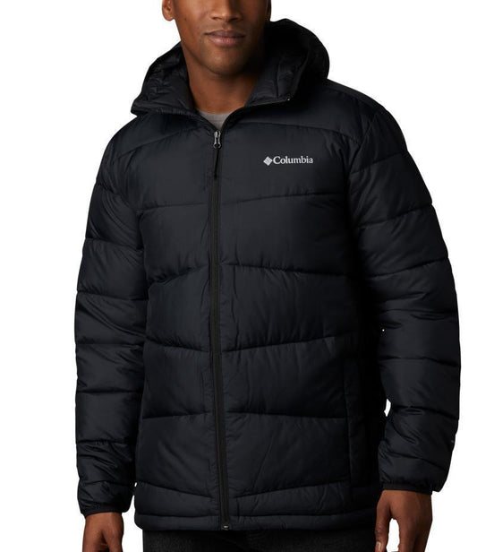 Fivemile Butte Hooded Jacket - Mens - Black 1