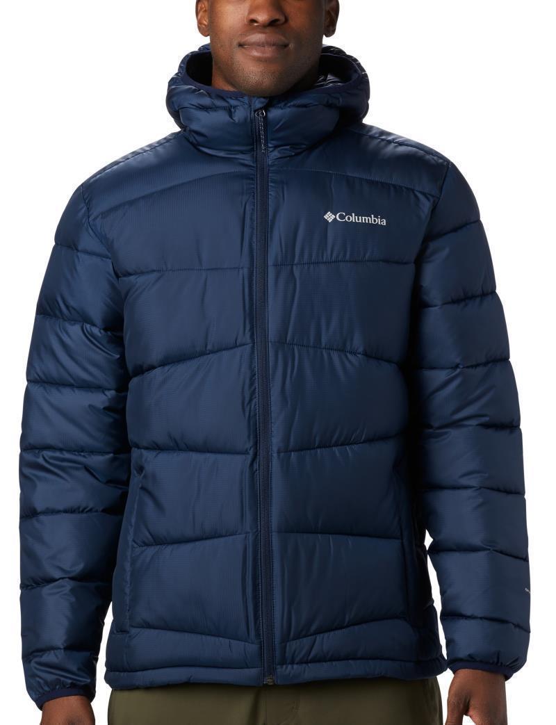 Fivemile Butte Hooded Jacket - Mens - Collegiate Navy 1