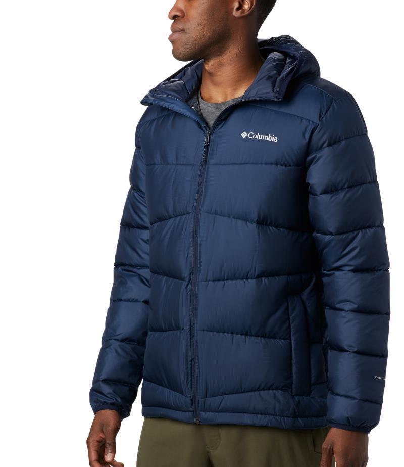 Fivemile Butte Hooded Jacket - Mens - Collegiate Navy 2