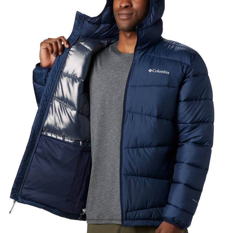Fivemile Butte Hooded Jacket - Mens - Collegiate Navy 3