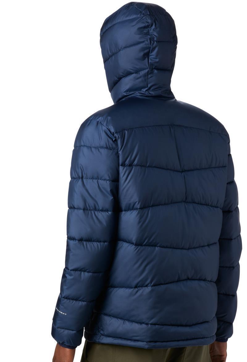 Fivemile Butte Hooded Jacket - Mens - Collegiate Navy 4