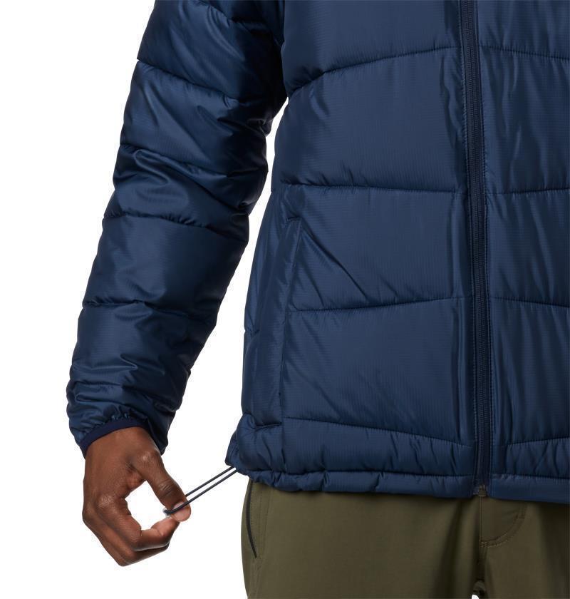 Fivemile Butte Hooded Jacket - Mens - Collegiate Navy 5