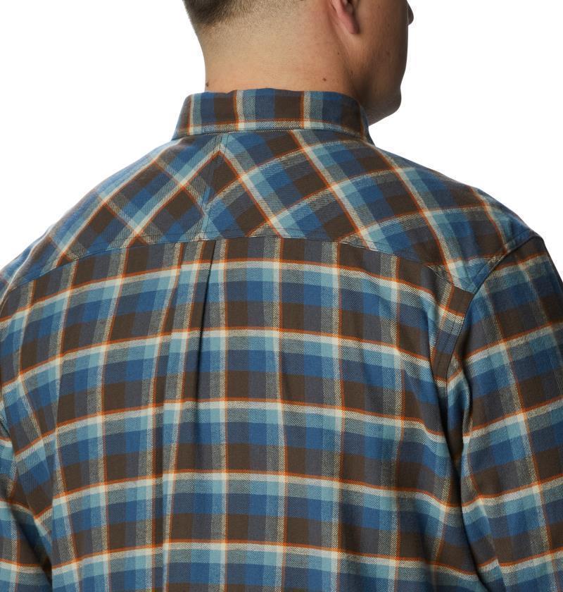 Flare Gun Stretch Flannel - Big - Mens - Cordovan Shadow Plaid 6